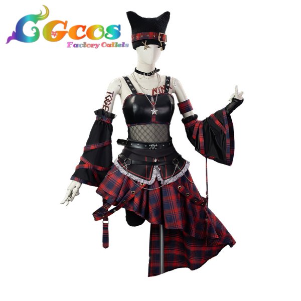 画像1: ガールズバンドクライ POP UP SHOP　井芹仁菜　コスプレ衣装 (1)