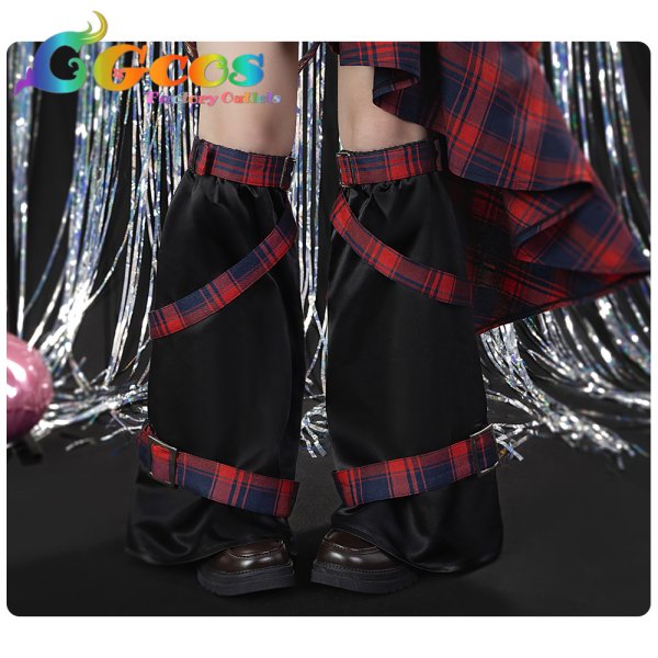 画像7: ガールズバンドクライ POP UP SHOP　井芹仁菜　コスプレ衣装 (7)