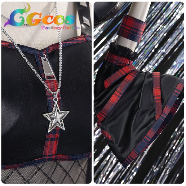 画像5: ガールズバンドクライ POP UP SHOP　井芹仁菜　コスプレ衣装 (5)