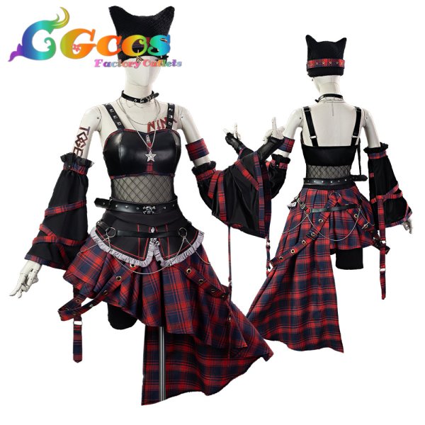 画像3: ガールズバンドクライ POP UP SHOP　井芹仁菜　コスプレ衣装 (3)