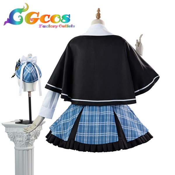 画像2: 魔法少女ノ魔女裁判　橘シェリー　コスプレ衣装 (2)