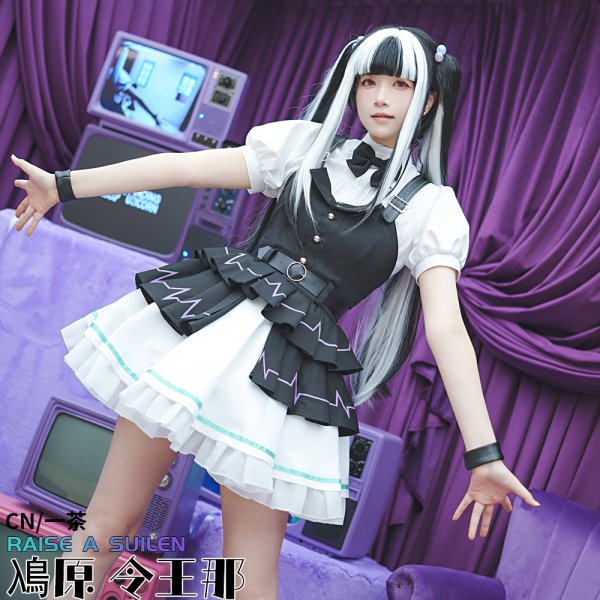 画像2: 一部在庫　BanG Dream!（バンドリ！）　RAISE A SUILEN　10周年衣装　パレオ　コスプレ衣装 (2)