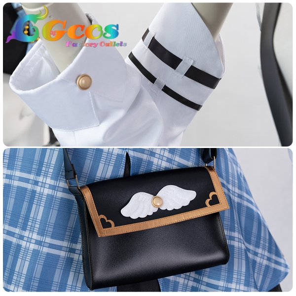 画像8: 魔法少女ノ魔女裁判　橘シェリー　コスプレ衣装 (8)