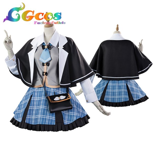 画像3: 魔法少女ノ魔女裁判　橘シェリー　コスプレ衣装 (3)