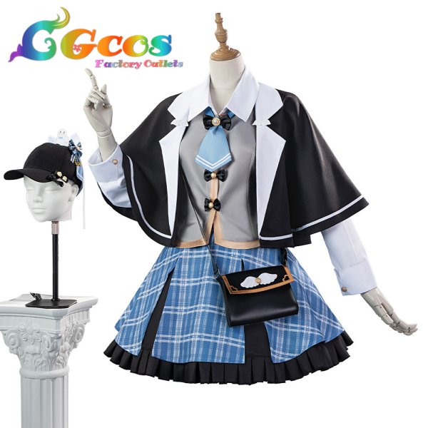 画像1: 魔法少女ノ魔女裁判　橘シェリー　コスプレ衣装 (1)