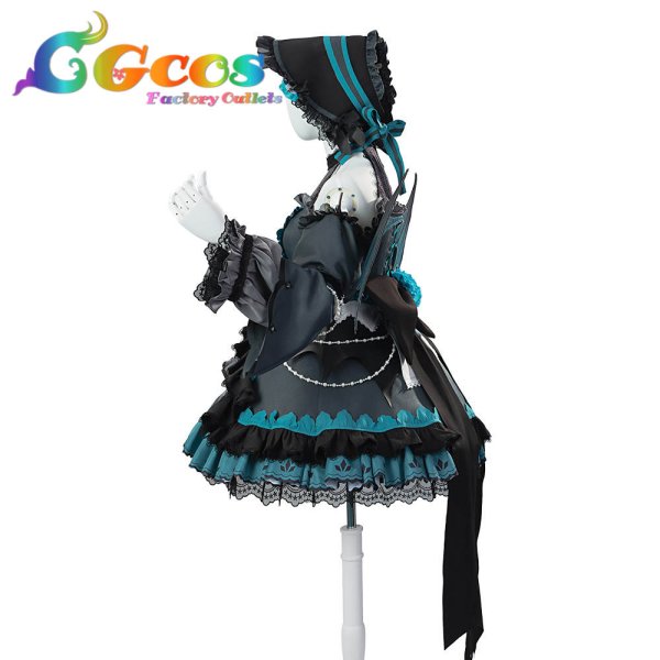 画像4: BanG Dream!（バンドリ！）　RAISE A SUILEN　RAS　ロック　闇に光を　朝日六花　コスプレ衣装 (4)