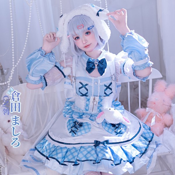 画像2: バンドリ(ガルパ)　Morfonica　輝きを抱いて　倉田ましろ　コスプレ衣装 (2)