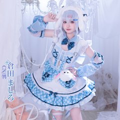バンドリ(ガルパ)　Morfonica　輝きを抱いて　倉田ましろ　コスプレ衣装