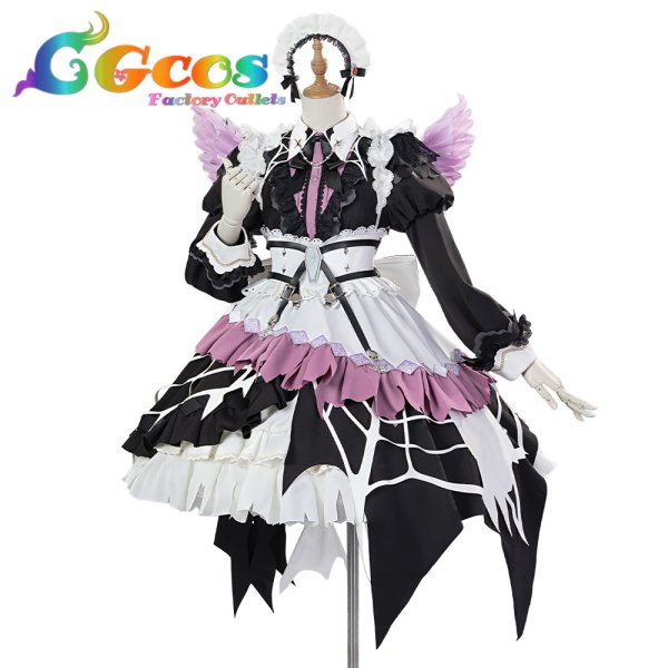 画像1: BanG Dream!（バンドリ！）　 勇者様の手を取って　パレオ　コスプレ衣装 (1)