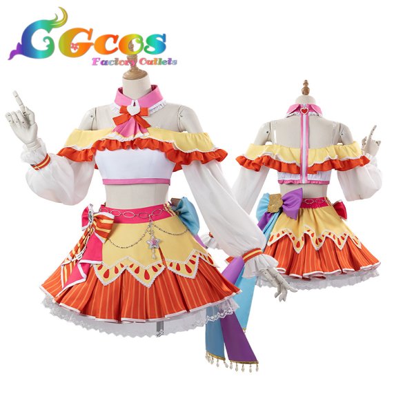 画像4: ウマ娘プリティーダービー 　ウマ娘　フサイチパンドラ　勝負服　コスプレ衣装 (4)