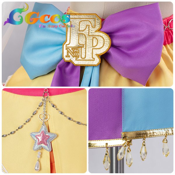 画像6: ウマ娘プリティーダービー 　ウマ娘　フサイチパンドラ　勝負服　コスプレ衣装 (6)