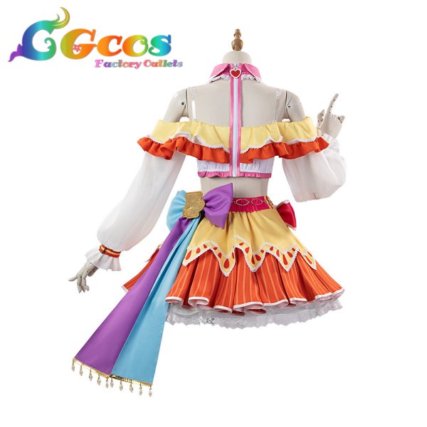 画像5: ウマ娘プリティーダービー 　ウマ娘　フサイチパンドラ　勝負服　コスプレ衣装 (5)