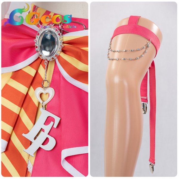 画像7: ウマ娘プリティーダービー 　ウマ娘　フサイチパンドラ　勝負服　コスプレ衣装 (7)