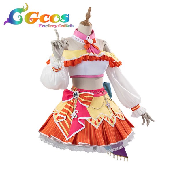 画像2: ウマ娘プリティーダービー 　ウマ娘　フサイチパンドラ　勝負服　コスプレ衣装 (2)