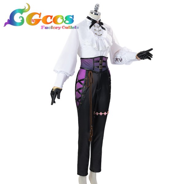 画像5: バーチャルYouTuber　Vtuber　イッテツ　Oriens　サンリオコラボ衣装　コスプレ衣装 (5)