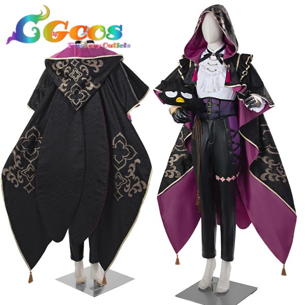 画像3: バーチャルYouTuber　Vtuber　イッテツ　Oriens　サンリオコラボ衣装　コスプレ衣装 (3)