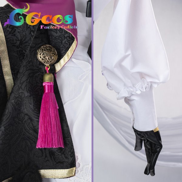 画像7: バーチャルYouTuber　Vtuber　イッテツ　Oriens　サンリオコラボ衣装　コスプレ衣装 (7)