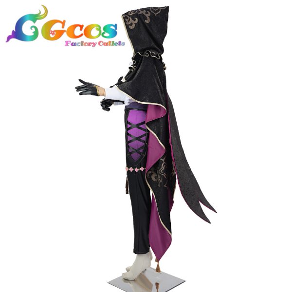 画像4: バーチャルYouTuber　Vtuber　イッテツ　Oriens　サンリオコラボ衣装　コスプレ衣装 (4)