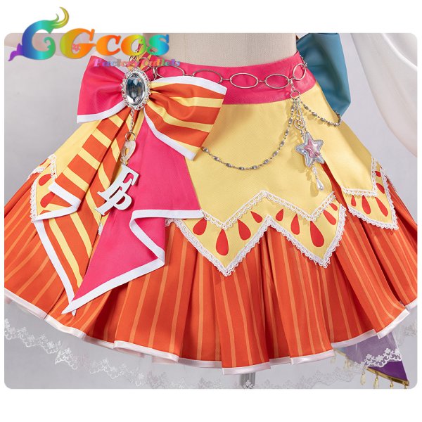 画像6: ウマ娘プリティーダービー 　ウマ娘　フサイチパンドラ　勝負服　コスプレ衣装 (6)