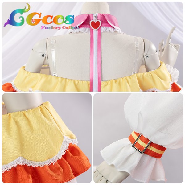 画像7: ウマ娘プリティーダービー 　ウマ娘　フサイチパンドラ　勝負服　コスプレ衣装 (7)