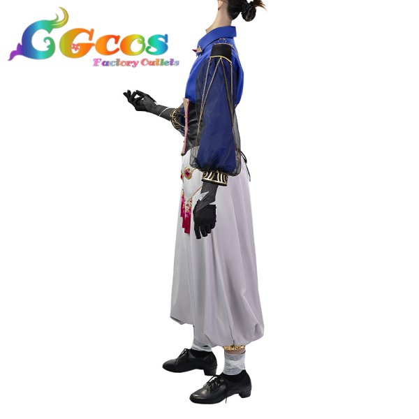 画像3: バーチャルYouTuber　Vtuber　ヴェザリウス　コスプレ衣装 (3)