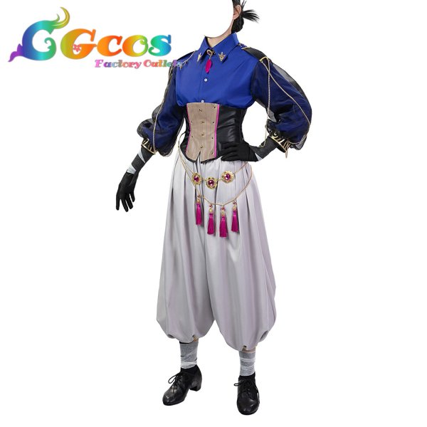 画像1: バーチャルYouTuber　Vtuber　ヴェザリウス　コスプレ衣装 (1)
