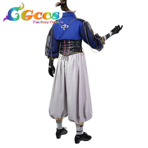 画像2: バーチャルYouTuber　Vtuber　ヴェザリウス　コスプレ衣装 (2)