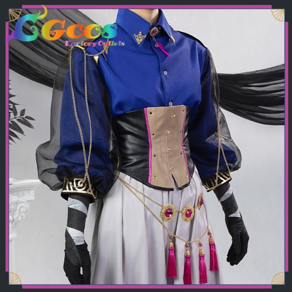 画像4: バーチャルYouTuber　Vtuber　ヴェザリウス　コスプレ衣装 (4)