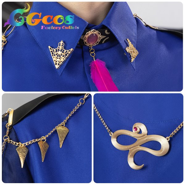 画像5: バーチャルYouTuber　Vtuber　ヴェザリウス　コスプレ衣装 (5)