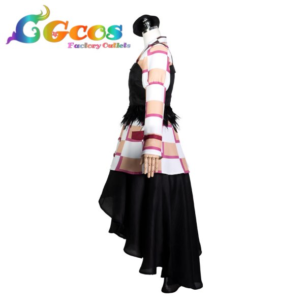 画像4: ラブライブ！スーパースター!!　Liella!　Let's be ONE　澁谷かのん　唐可可　嵐千砂都　平安名すみれ　葉月恋　桜小路きな子　米女メイ　若菜四季　鬼塚夏美　鬼塚冬毬 　ウィーン・マルガレーテ　コスプレ衣装 (4)