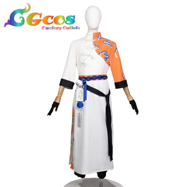 画像4: プロジェクトセカイ カラフルステージ！ feat. 初音ミク　天翔戦隊ZOOレンジャー　エイプリルフール衣装　東雲彰人　コスプレ衣装 (4)