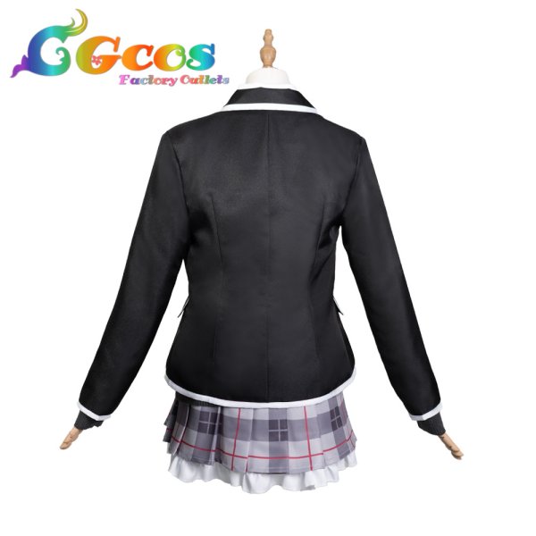 画像5: 「わたしが恋人になれるわけないじゃん、ムリムリ！（※ムリじゃなかった!）」　王塚真唯　制服　コスプレ衣装 (5)