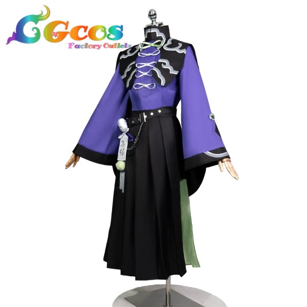 画像2: プロジェクトセカイ カラフルステージ！ feat. 初音ミク　天翔戦隊ZOOレンジャー　エイプリルフール衣装　朝比奈まふゆ　コスプレ衣装 (2)