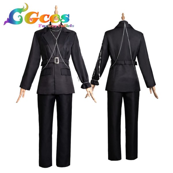 画像2: 18TRIP（エイティーントリップ）1周年記念衣装　西園練牙　コスプレ衣装 (2)