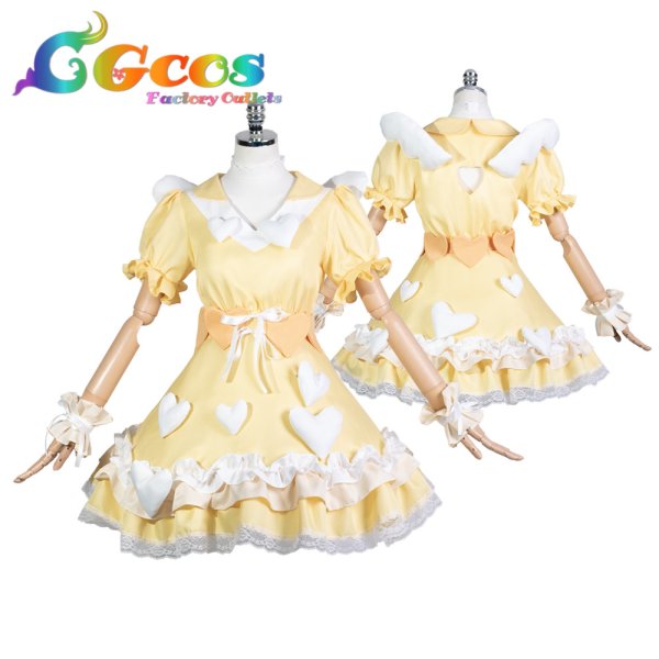 画像2: 学園アイドルマスター　学マス　自己肯定感爆上げ↑↑　しゅきしゅきソング　藤田ことね　コスプレ衣装 (2)