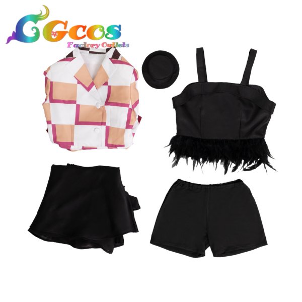 画像7: ラブライブ！スーパースター!!　Liella!　Let's be ONE　澁谷かのん　唐可可　嵐千砂都　平安名すみれ　葉月恋　桜小路きな子　米女メイ　若菜四季　鬼塚夏美　鬼塚冬毬 　ウィーン・マルガレーテ　コスプレ衣装 (7)