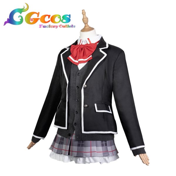 画像3: 「わたしが恋人になれるわけないじゃん、ムリムリ！（※ムリじゃなかった!）」　王塚真唯　制服　コスプレ衣装 (3)