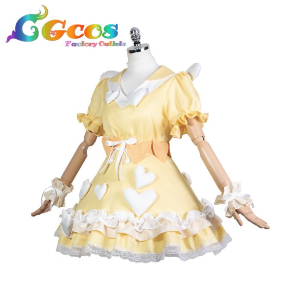 画像3: 学園アイドルマスター　学マス　自己肯定感爆上げ↑↑　しゅきしゅきソング　藤田ことね　コスプレ衣装 (3)