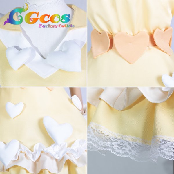 画像7: 学園アイドルマスター　学マス　自己肯定感爆上げ↑↑　しゅきしゅきソング　藤田ことね　コスプレ衣装 (7)