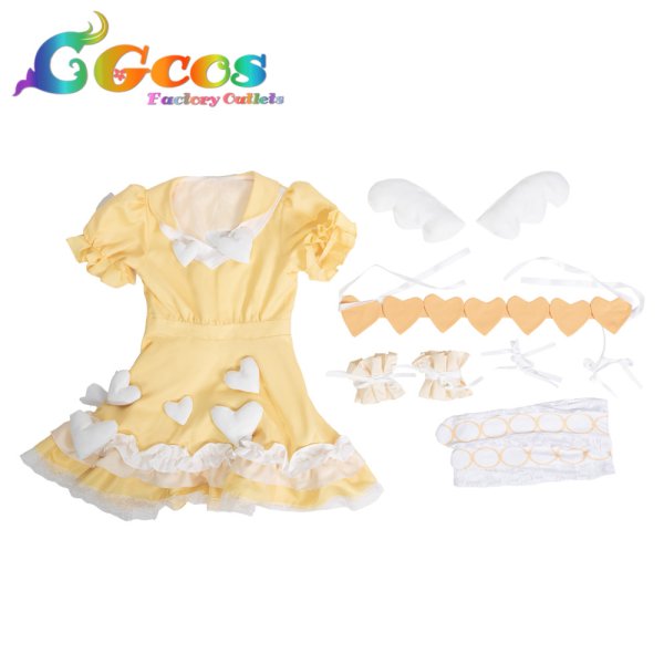 画像8: 学園アイドルマスター　学マス　自己肯定感爆上げ↑↑　しゅきしゅきソング　藤田ことね　コスプレ衣装 (8)