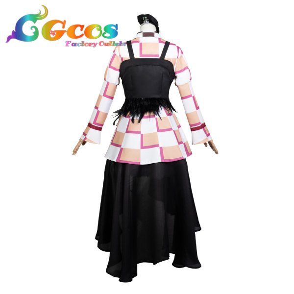 画像5: ラブライブ！スーパースター!!　Liella!　Let's be ONE　澁谷かのん　唐可可　嵐千砂都　平安名すみれ　葉月恋　桜小路きな子　米女メイ　若菜四季　鬼塚夏美　鬼塚冬毬 　ウィーン・マルガレーテ　コスプレ衣装 (5)