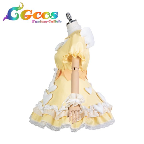 画像4: 学園アイドルマスター　学マス　自己肯定感爆上げ↑↑　しゅきしゅきソング　藤田ことね　コスプレ衣装 (4)