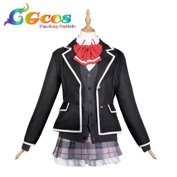 画像2: 「わたしが恋人になれるわけないじゃん、ムリムリ！（※ムリじゃなかった!）」　王塚真唯　制服　コスプレ衣装 (2)