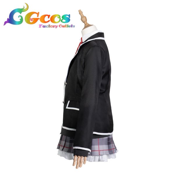 画像4: 「わたしが恋人になれるわけないじゃん、ムリムリ！（※ムリじゃなかった!）」　王塚真唯　制服　コスプレ衣装 (4)