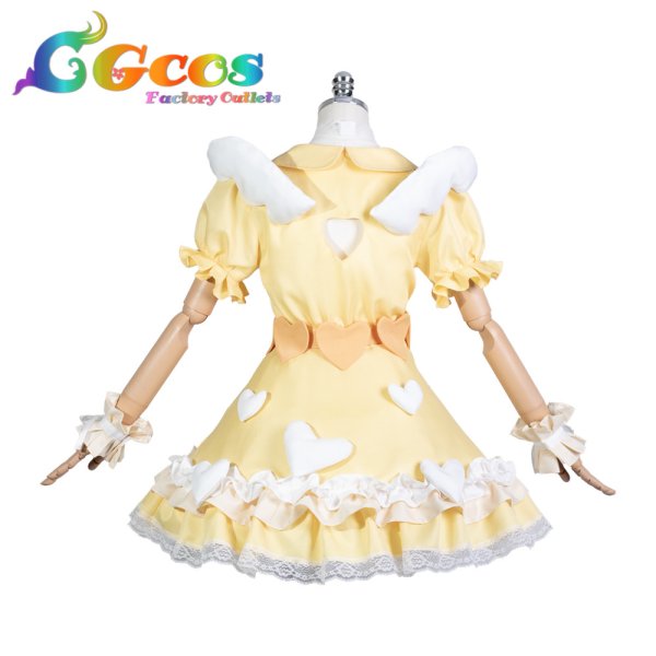 画像5: 学園アイドルマスター　学マス　自己肯定感爆上げ↑↑　しゅきしゅきソング　藤田ことね　コスプレ衣装 (5)