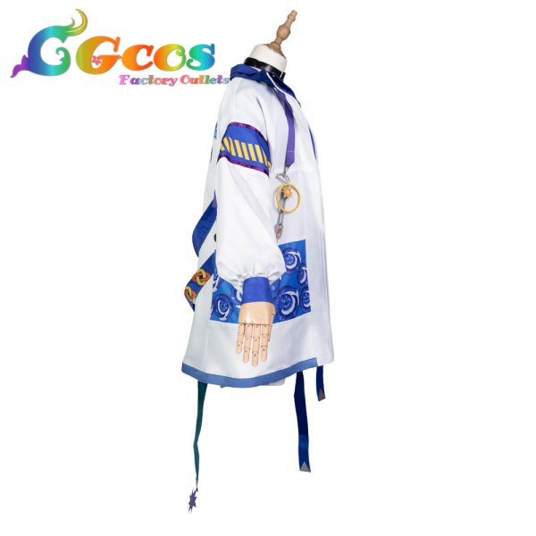 画像4: あんさんぶるスターズ　弾ける星しずく　冴霧笑主　フィーチャースカウト　コスプレ衣装 (4)