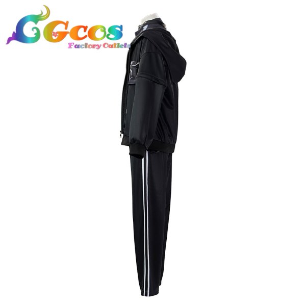 画像3: バーチャル YouTuber　にじさんじ  パンク風　小柳ロウ　新衣装　コスプレ衣装 (3)