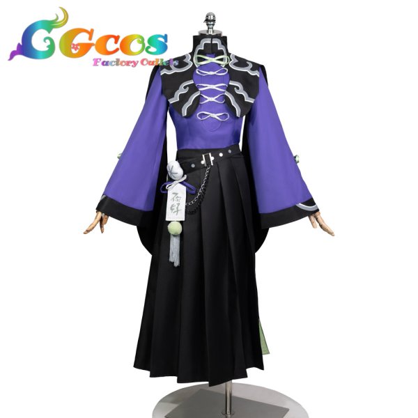 画像1: プロジェクトセカイ カラフルステージ！ feat. 初音ミク　天翔戦隊ZOOレンジャー　エイプリルフール衣装　朝比奈まふゆ　コスプレ衣装 (1)