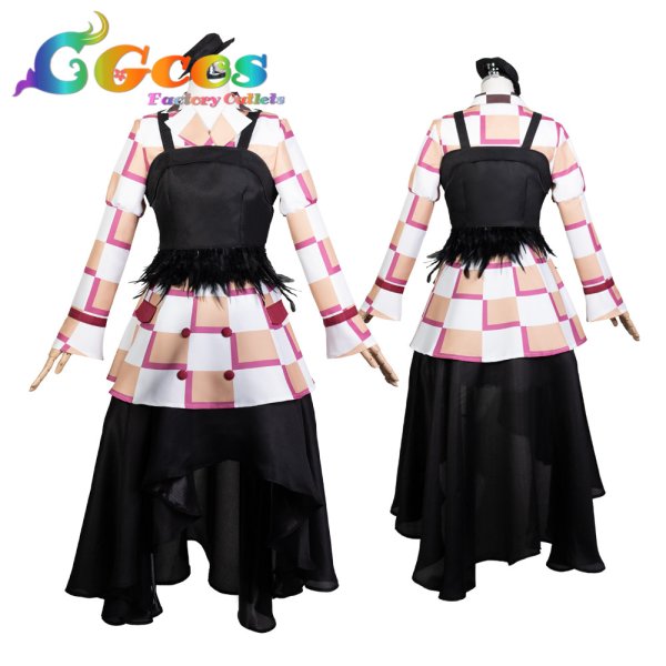 画像1: ラブライブ！スーパースター!!　Liella!　Let's be ONE　澁谷かのん　唐可可　嵐千砂都　平安名すみれ　葉月恋　桜小路きな子　米女メイ　若菜四季　鬼塚夏美　鬼塚冬毬 　ウィーン・マルガレーテ　コスプレ衣装 (1)