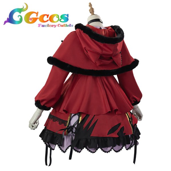 画像2: BanG Dream!（バンドリ！）　 RAISE A SUILEN　CHU²　ブレイクアウト・オブ　チュチュ　珠手ちゆ　コスプレ衣装 (2)